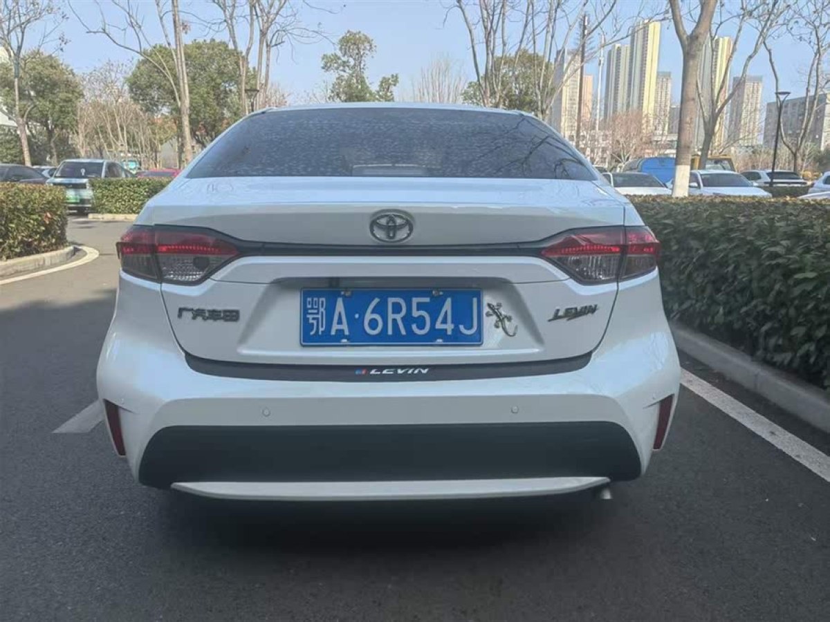 豐田 雷凌  2021款 185T CVT進(jìn)取版圖片