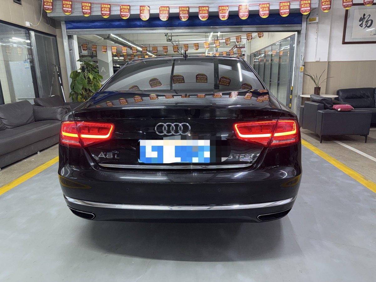 奧迪 奧迪A8  2013款 A8L 55 TFSI quattro豪華型圖片