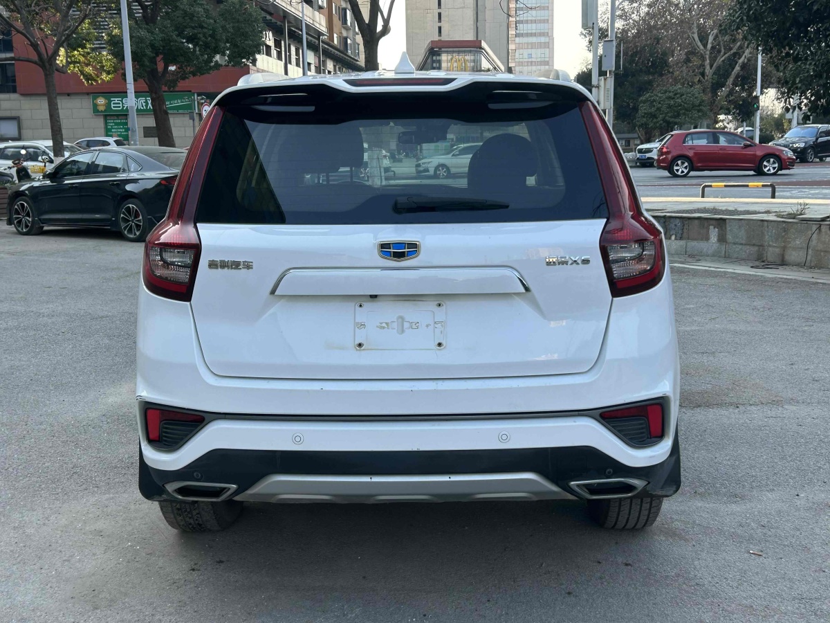 吉利 遠景SUV  2019款   1.4T CVT舒適型 國V圖片