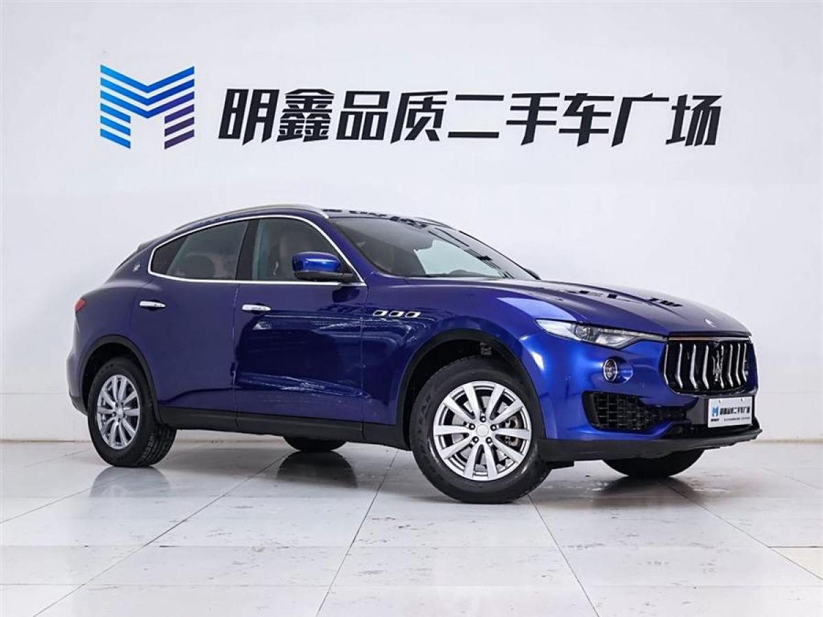 瑪莎拉蒂 Levante  2018款 3.0T 經(jīng)典版圖片