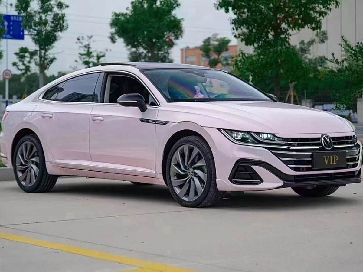 大眾 一汽-大眾CC  2021款 380TSI 奪目版30周年紀(jì)念版圖片