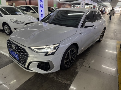 2021年4月 奧迪 奧迪A3 Sportback 35 TFSI 進取運動型圖片