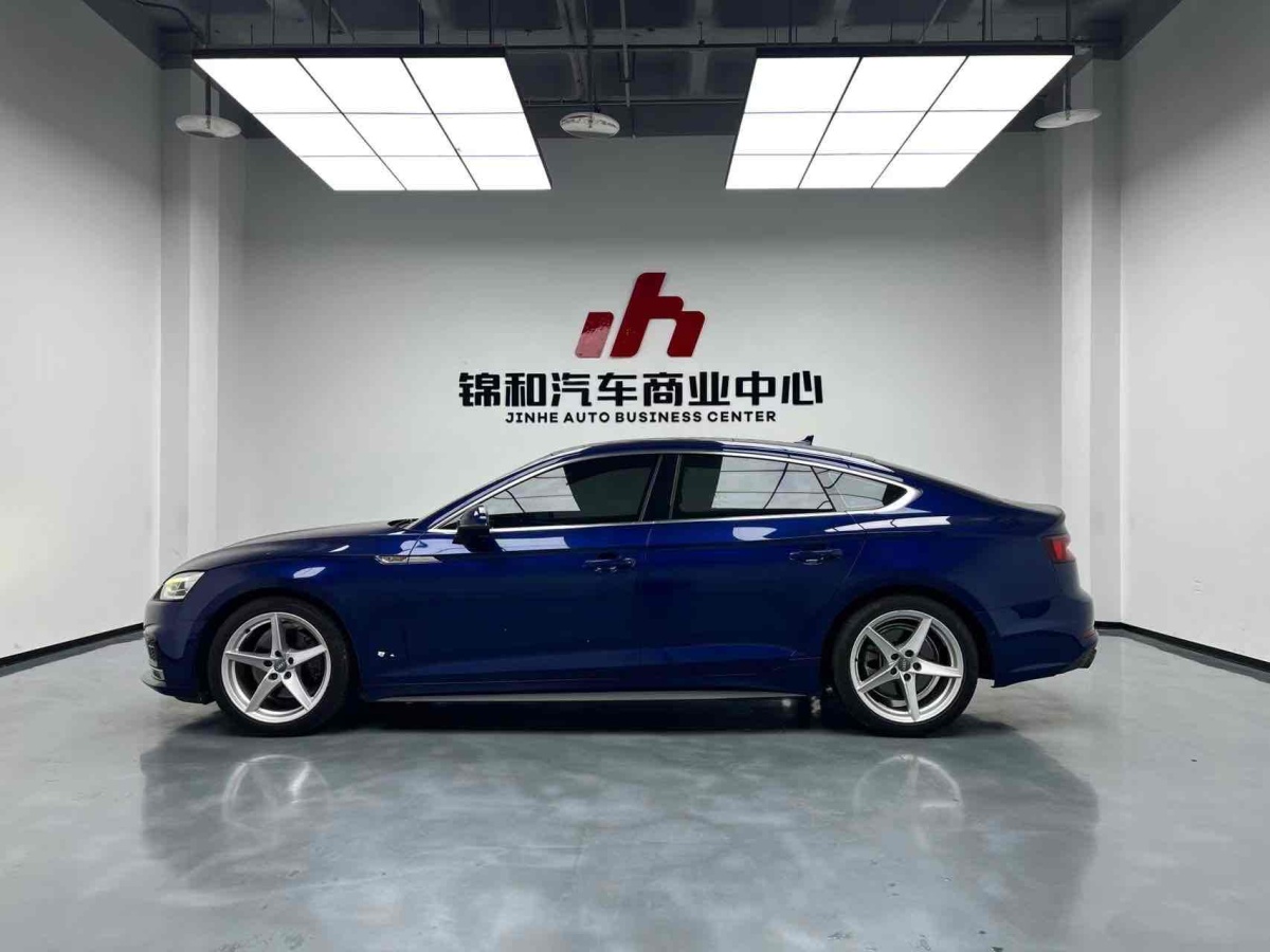 奧迪 奧迪A5  2019款 Sportback 40 TFSI 時(shí)尚型圖片