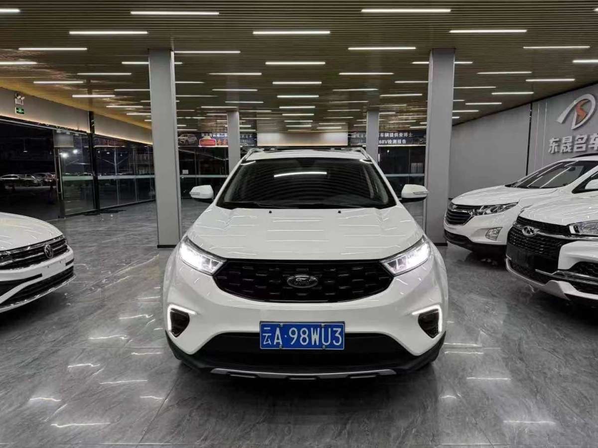 福特 領(lǐng)界  2020款 領(lǐng)界S EcoBoost 145 CVT精領(lǐng)型圖片