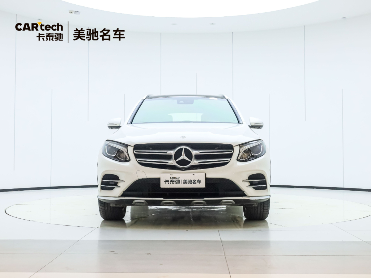 2019年7月奔馳 奔馳GLC  2020款 改款 GLC 260 L 4MATIC 豪華型