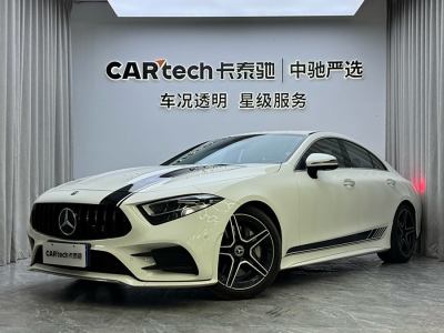 2021年1月 奔驰 奔驰CLS级(进口) 改款 CLS 300 豪华型图片