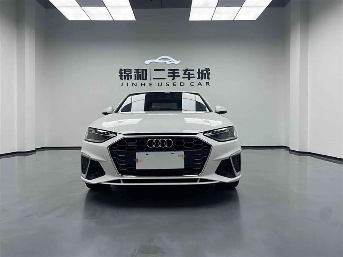 奧迪 奧迪A4L  2020款 40 TFSI 時(shí)尚動感型圖片