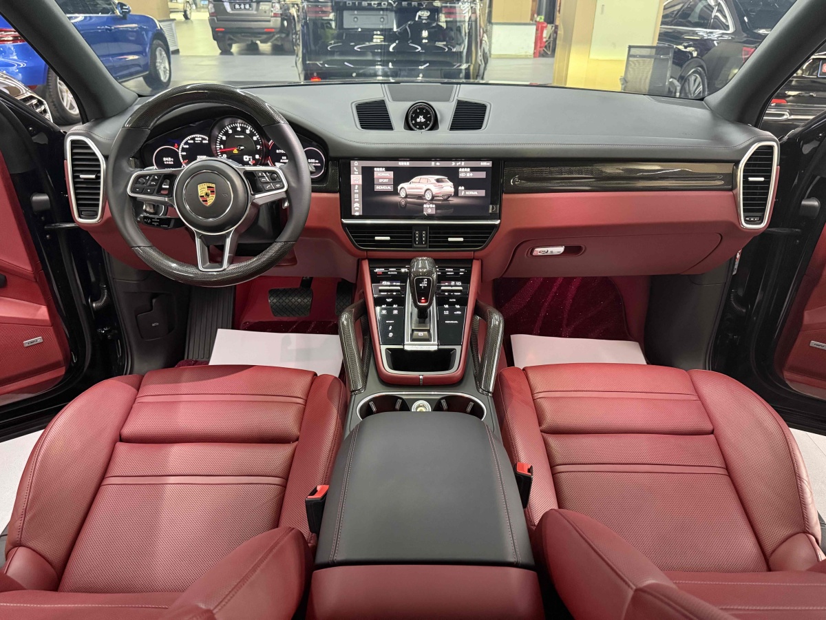2021年1月保時(shí)捷 Cayenne  2023款 Cayenne 3.0T