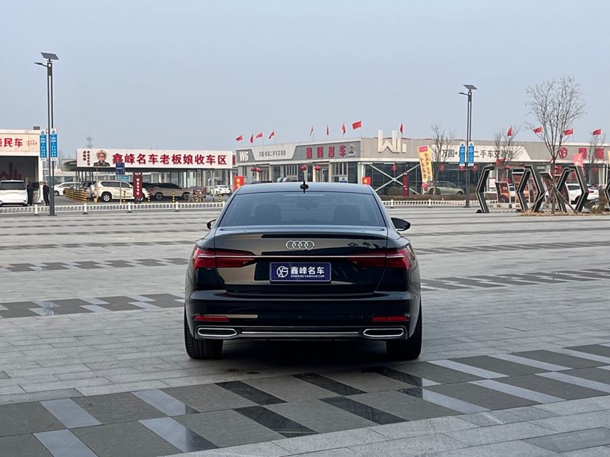 奧迪 奧迪A6L  2019款 40 TFSI 豪華致雅型圖片