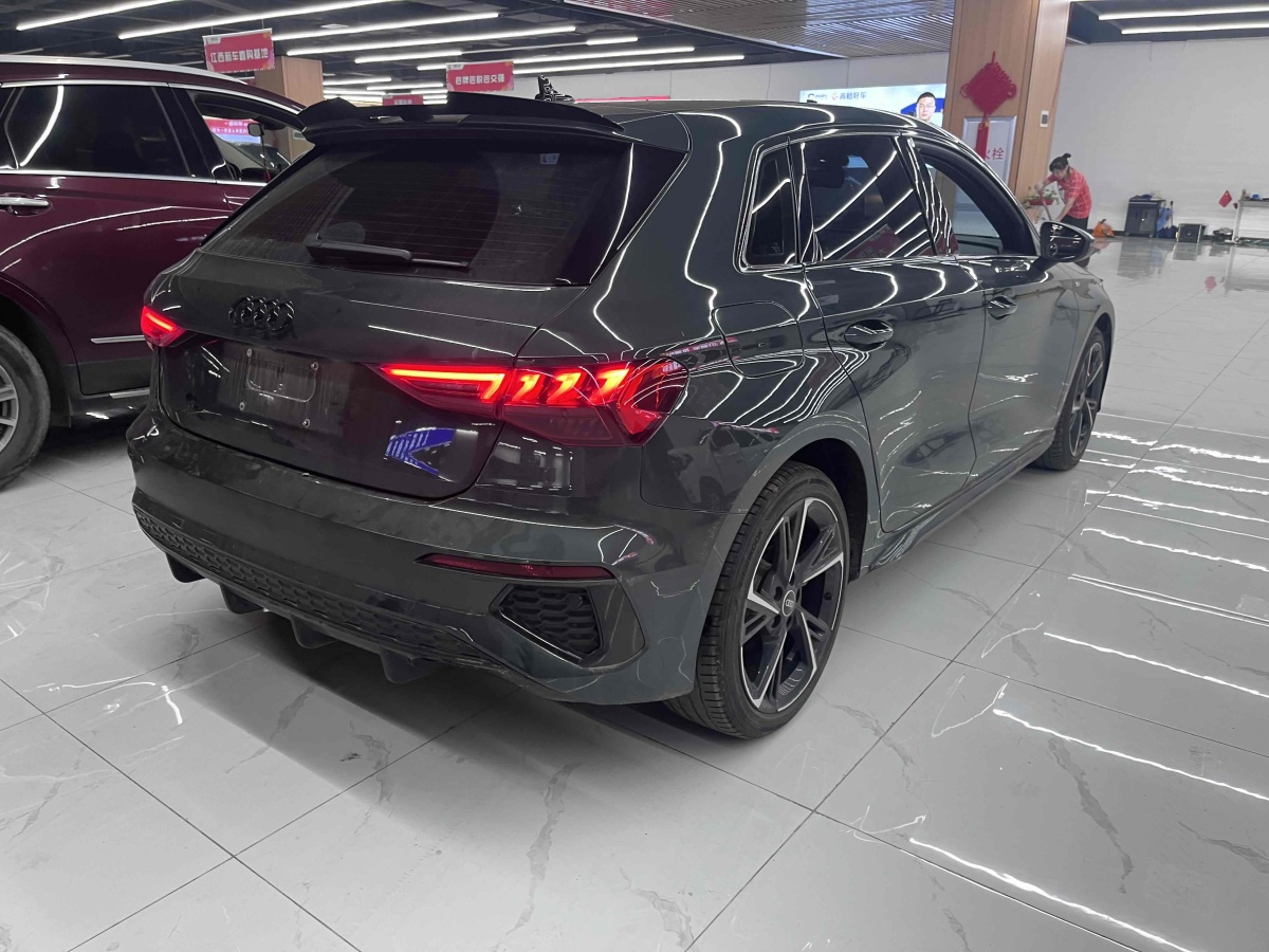 奧迪 奧迪A3  2023款 改款 Sportback 35 TFSI 時(shí)尚運(yùn)動(dòng)型圖片