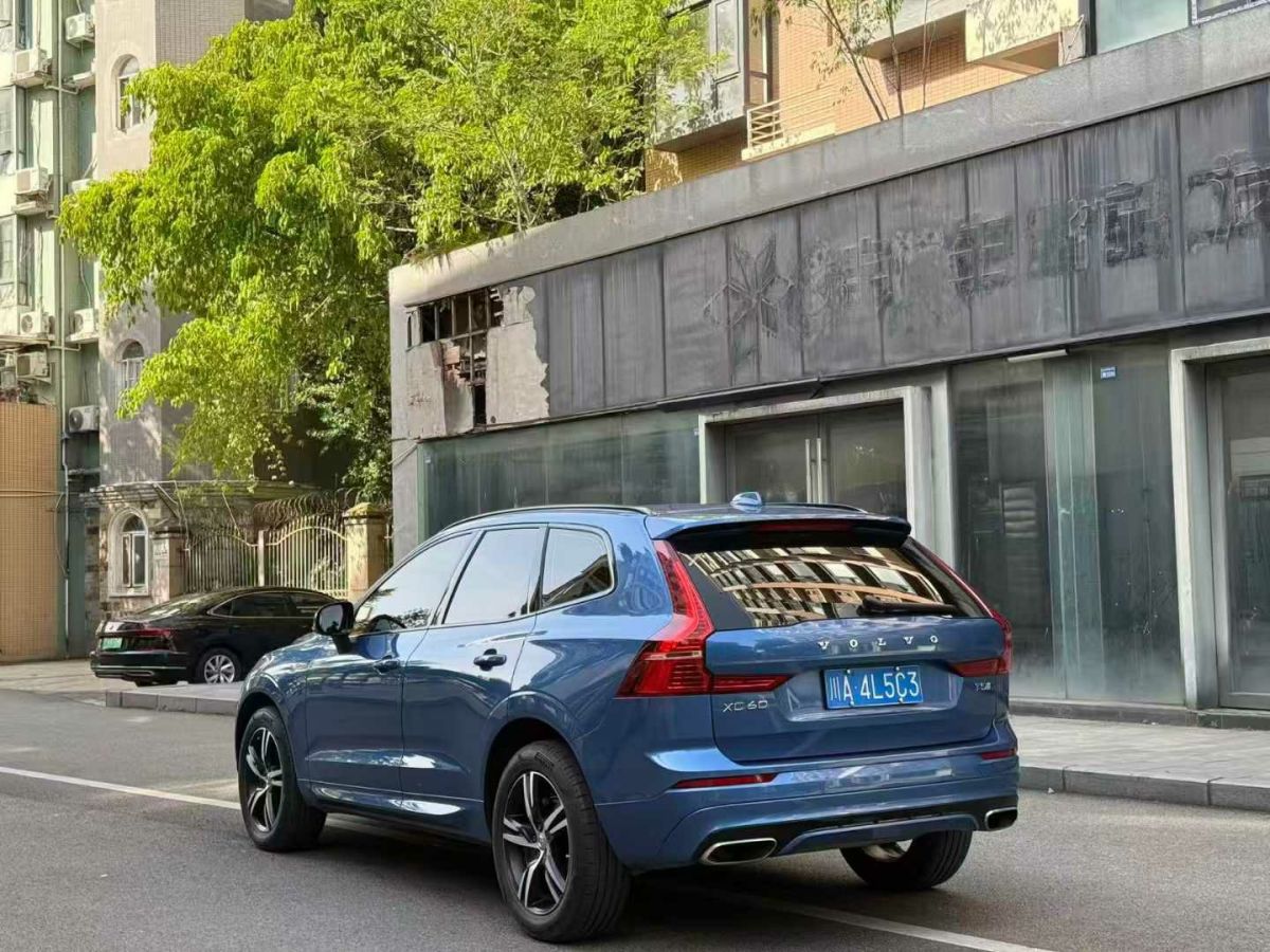 沃爾沃 XC60  2019款 T4 智逸版圖片