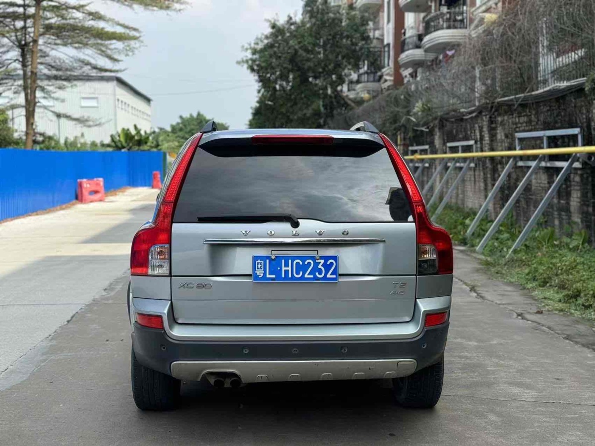 沃爾沃 XC90  2011款 2.5T 北歐豪華版圖片