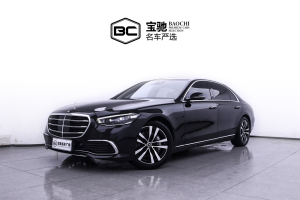 2021年4月奔馳 奔馳S級(jí)  S 400 L 豪華型