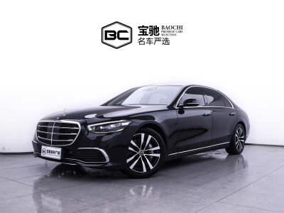 2021年4月 奔驰 奔驰S级(进口) S 400 L 豪华型图片