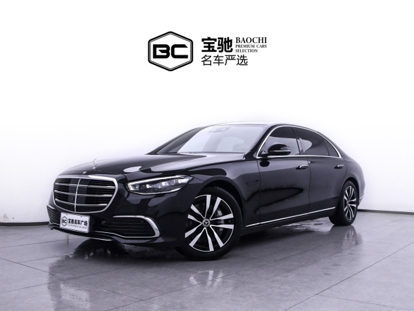 奔驰 奔驰S级  2021款 S 400 L 豪华型