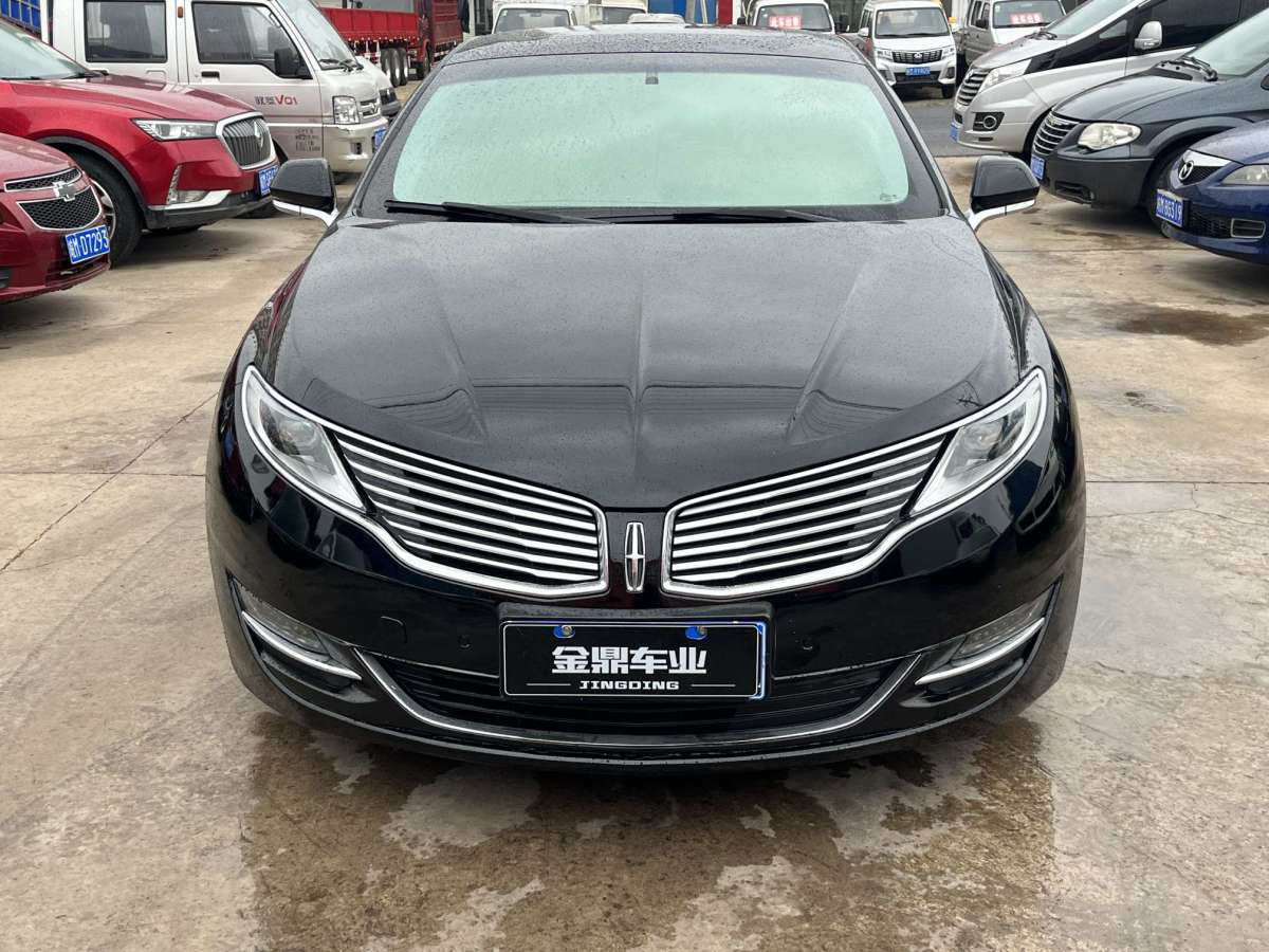 林肯 MKZ  2014款 2.0T 尊耀版圖片