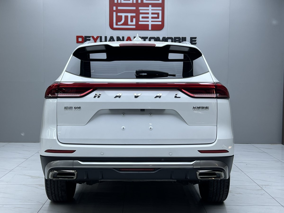哈弗 H6  2021款 國潮版 1.5T 自動冠軍版圖片