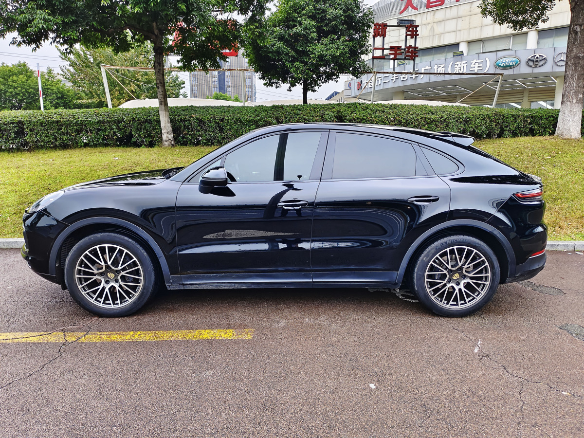 保時(shí)捷 Cayenne  2023款 Cayenne Coupé 3.0T圖片