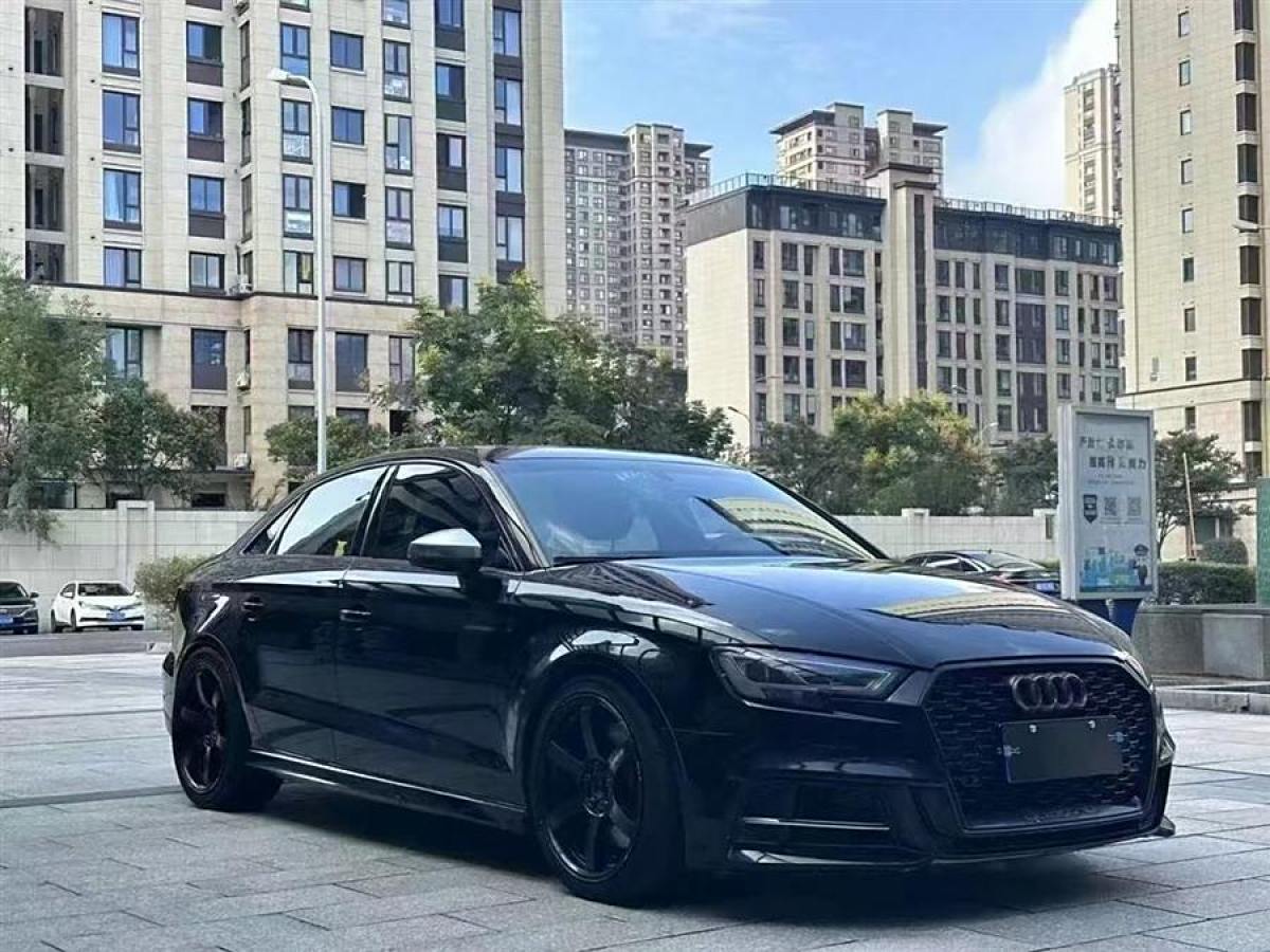 奧迪 奧迪S3  2019款 S3 2.0T Limousine圖片