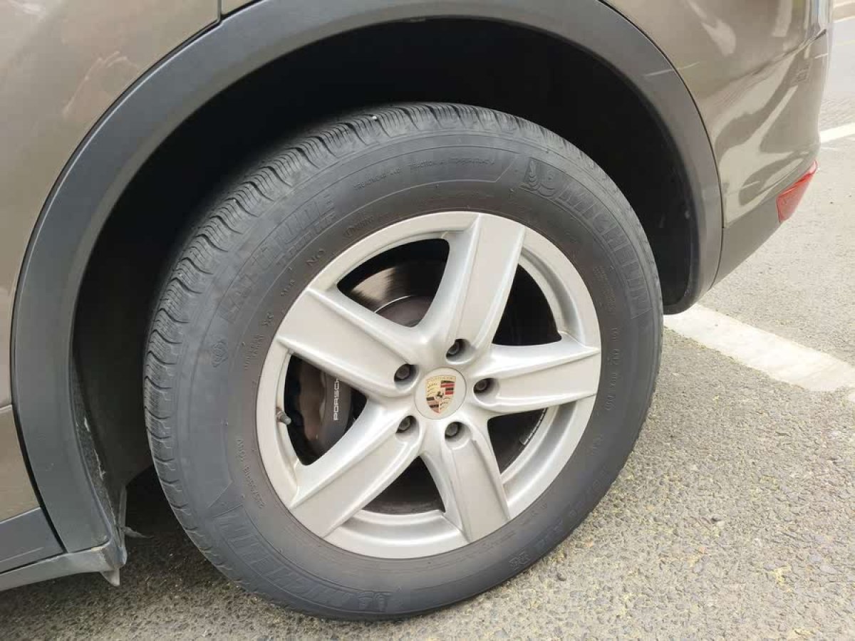 保時捷 Cayenne  2011款 Cayenne 3.0T圖片