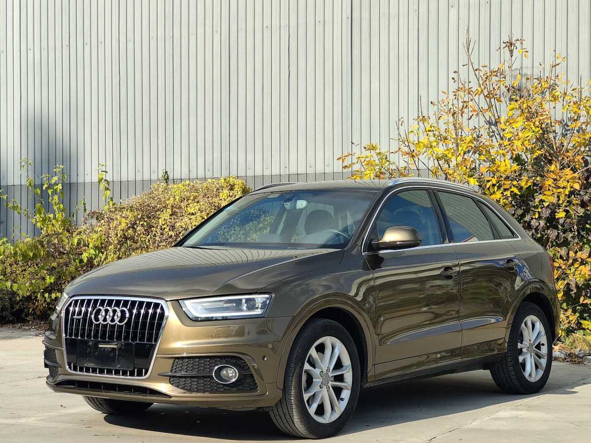 奧迪 奧迪Q3  2012款 35 TFSI quattro 舒適型圖片