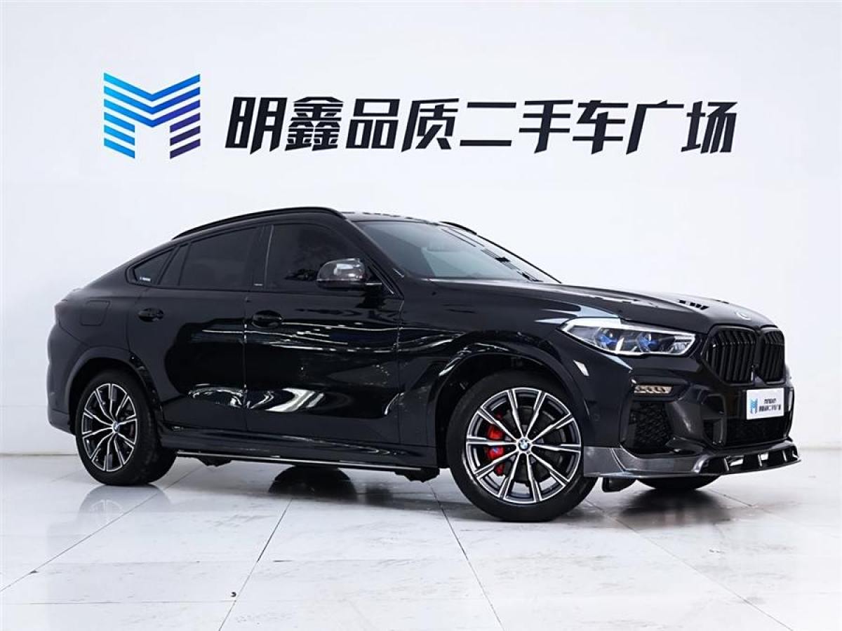 寶馬 寶馬X6  2020款 xDrive40i M運(yùn)動套裝圖片