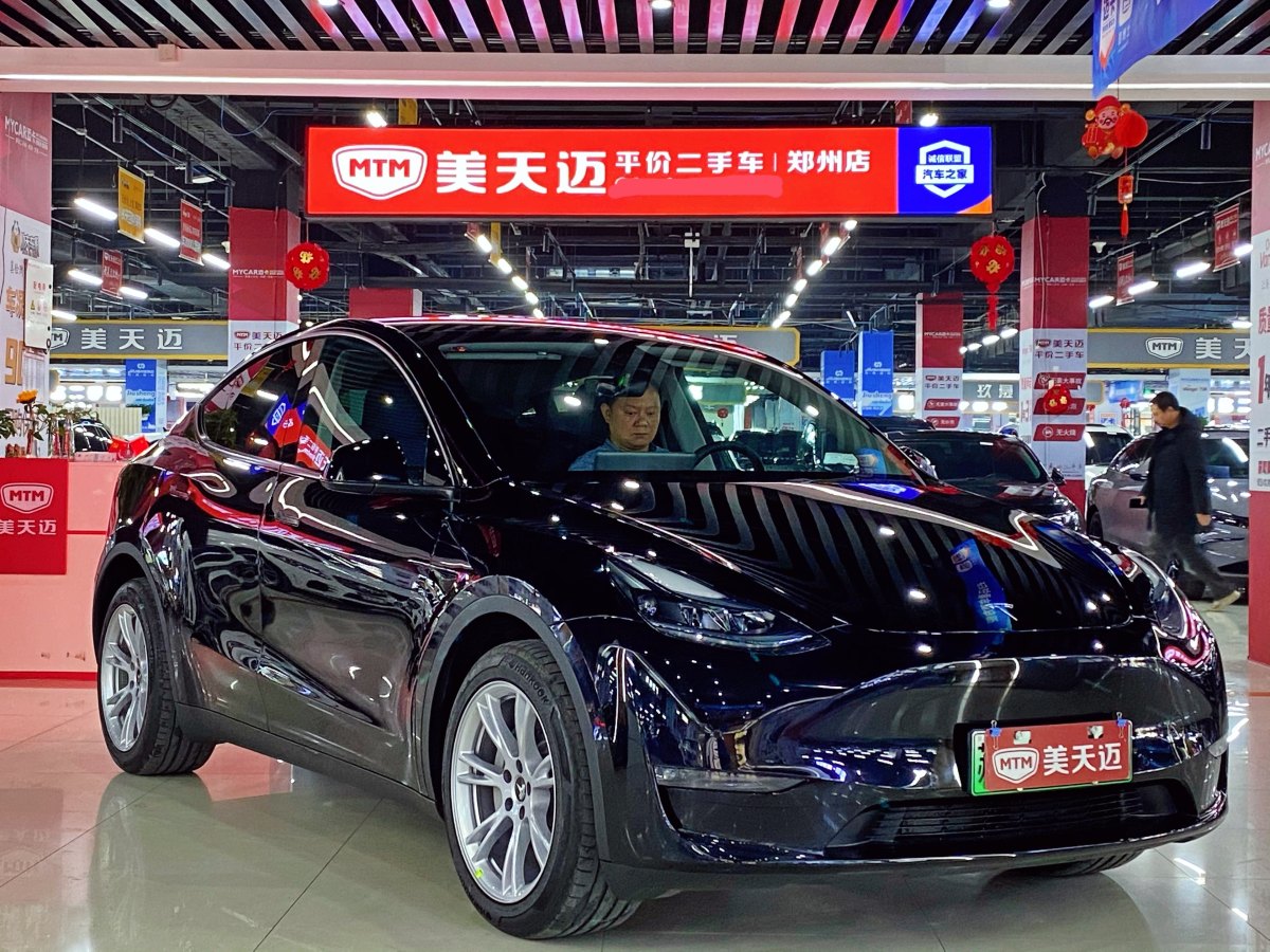 特斯拉 Model 3  2021款 改款 Performance高性能全輪驅動版圖片