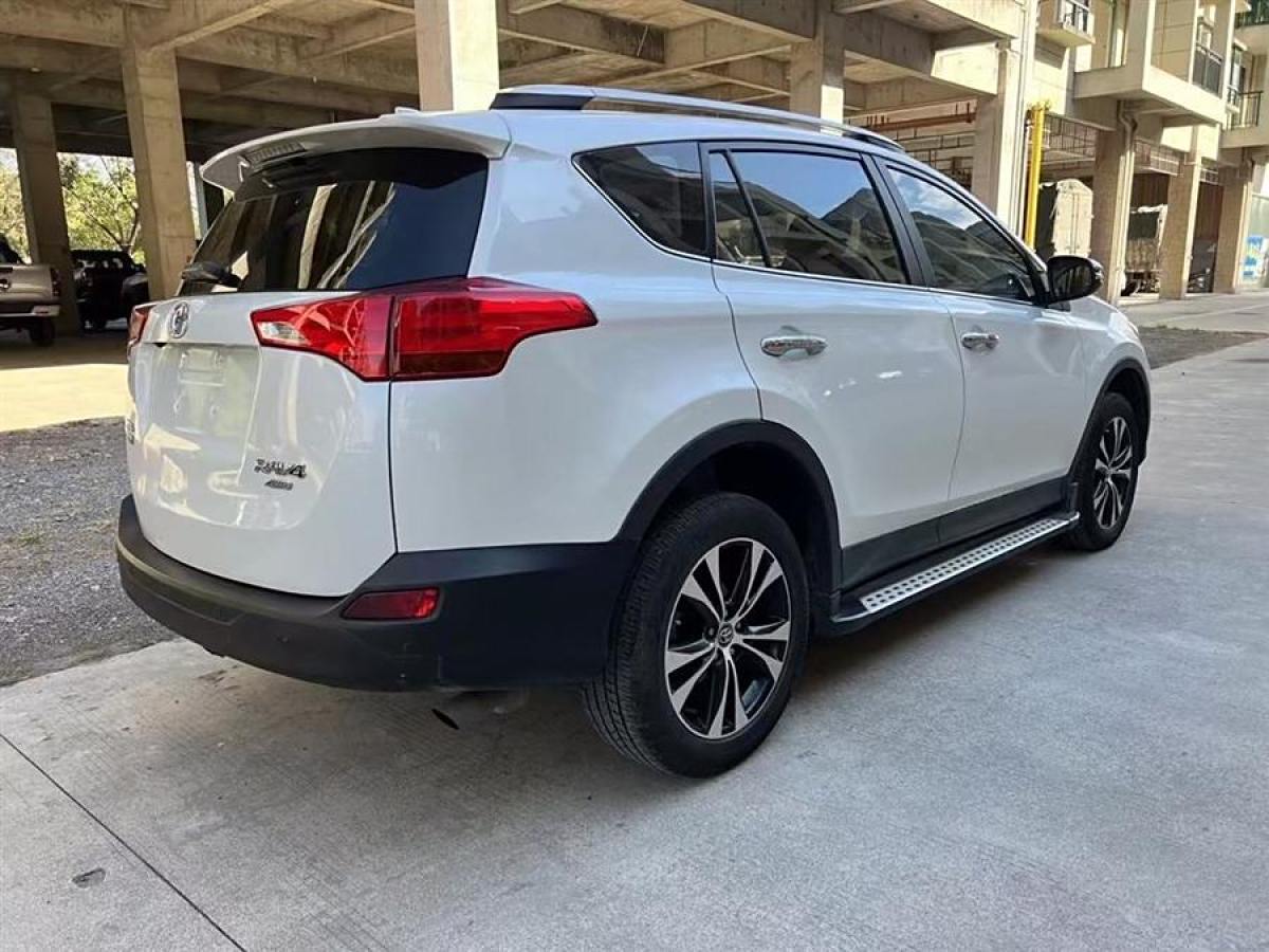 豐田 RAV4榮放  2015款 2.5L 自動(dòng)四驅(qū)精英版圖片