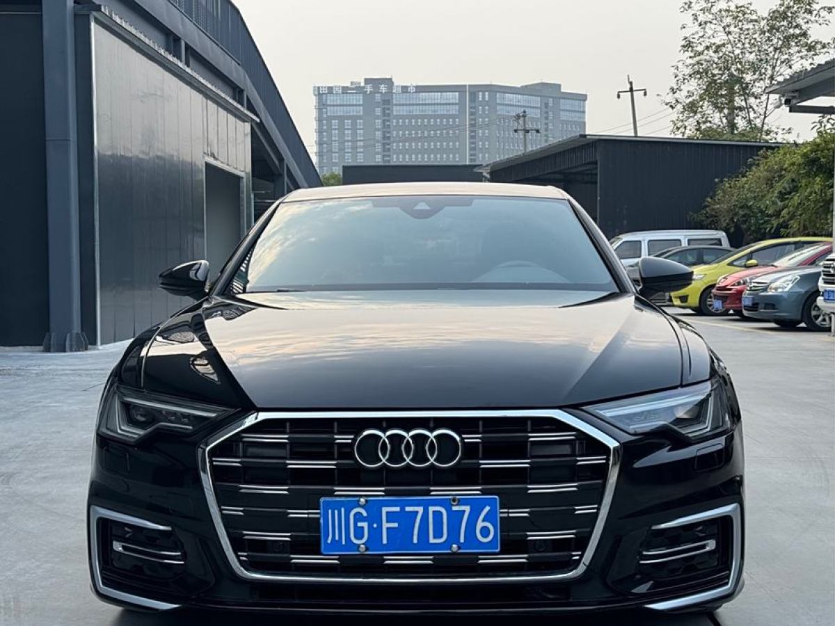 奧迪 奧迪A6L  2023款 改款 40 TFSI 豪華致雅型圖片