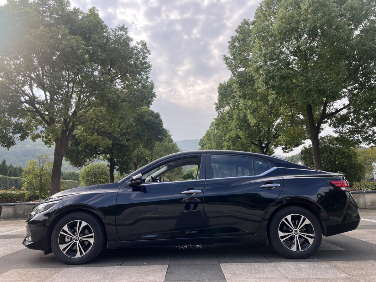 日產(chǎn) 軒逸  2020款 改款 1.6L XL CVT悅享版圖片