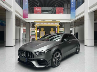 2021年8月 奔驰 奔驰A级AMG 改款 AMG A 45 4MATIC+图片