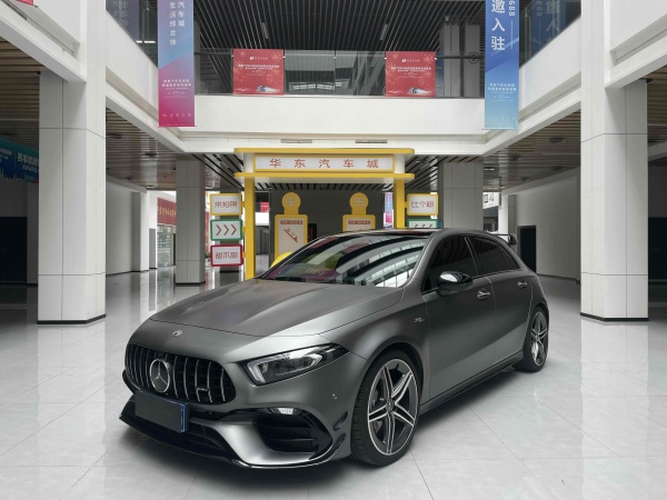 奔驰 奔驰A级AMG  2020款 改款 AMG A 45 4MATIC+