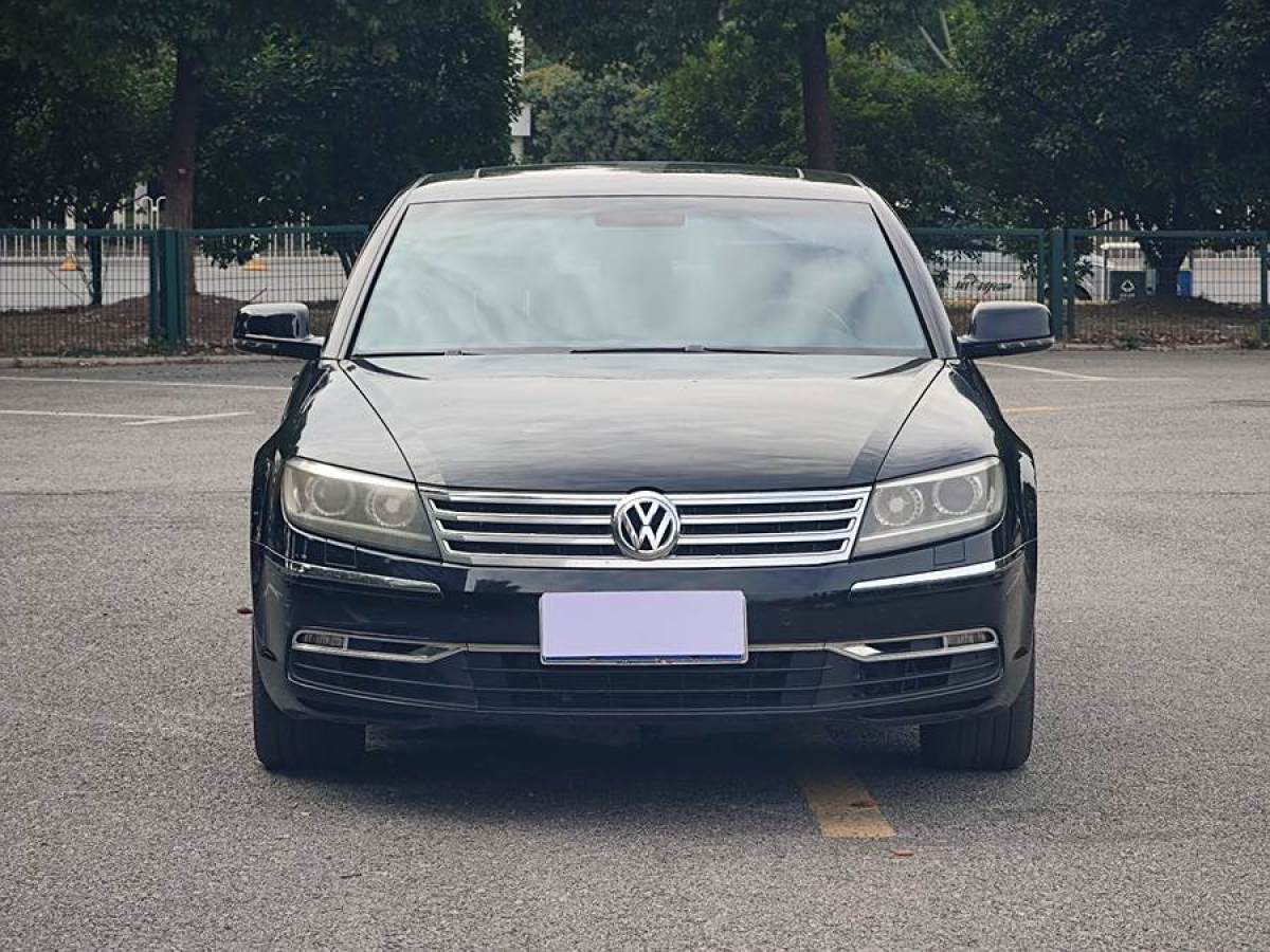 大眾 輝騰  2011款 3.6L V6 5座加長商務(wù)版圖片