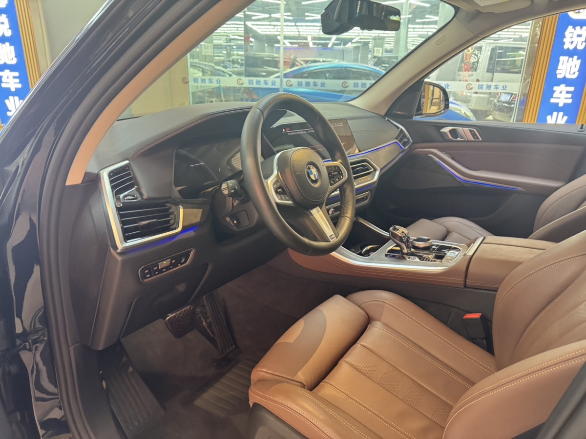 寶馬 寶馬X5  2019款 xDrive40i M運(yùn)動套裝圖片