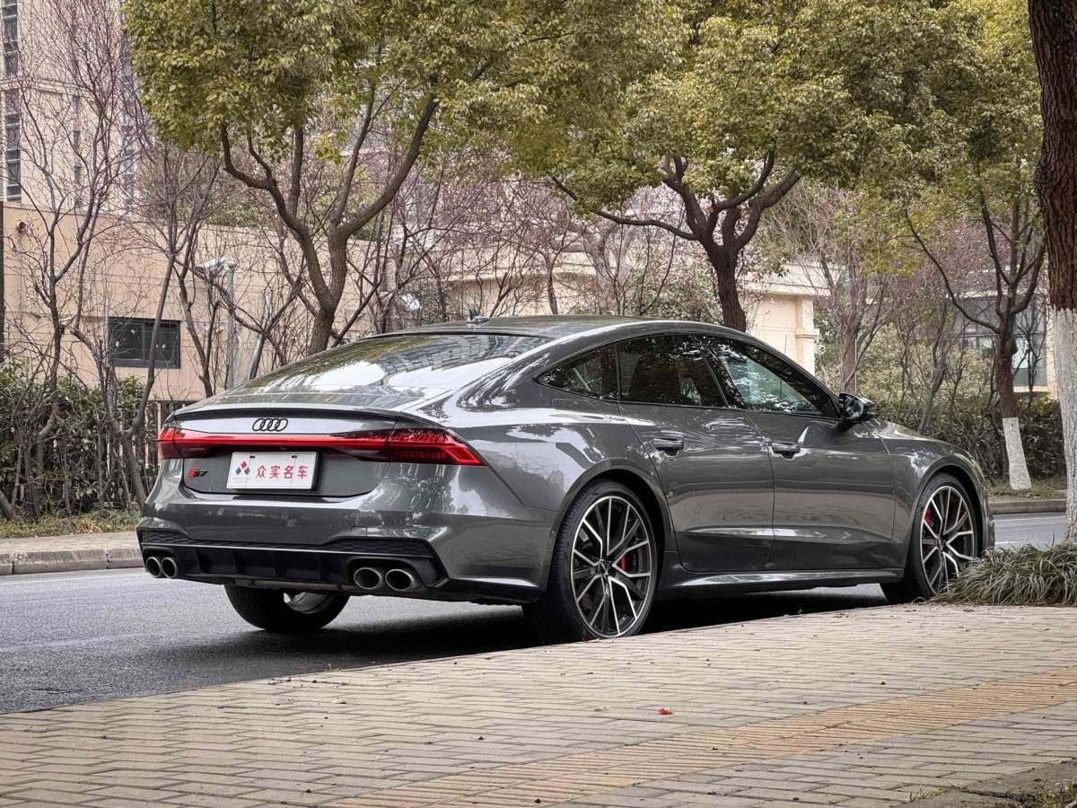 2022年5月奧迪 奧迪S7  2022款 2.9 TFSI quattro