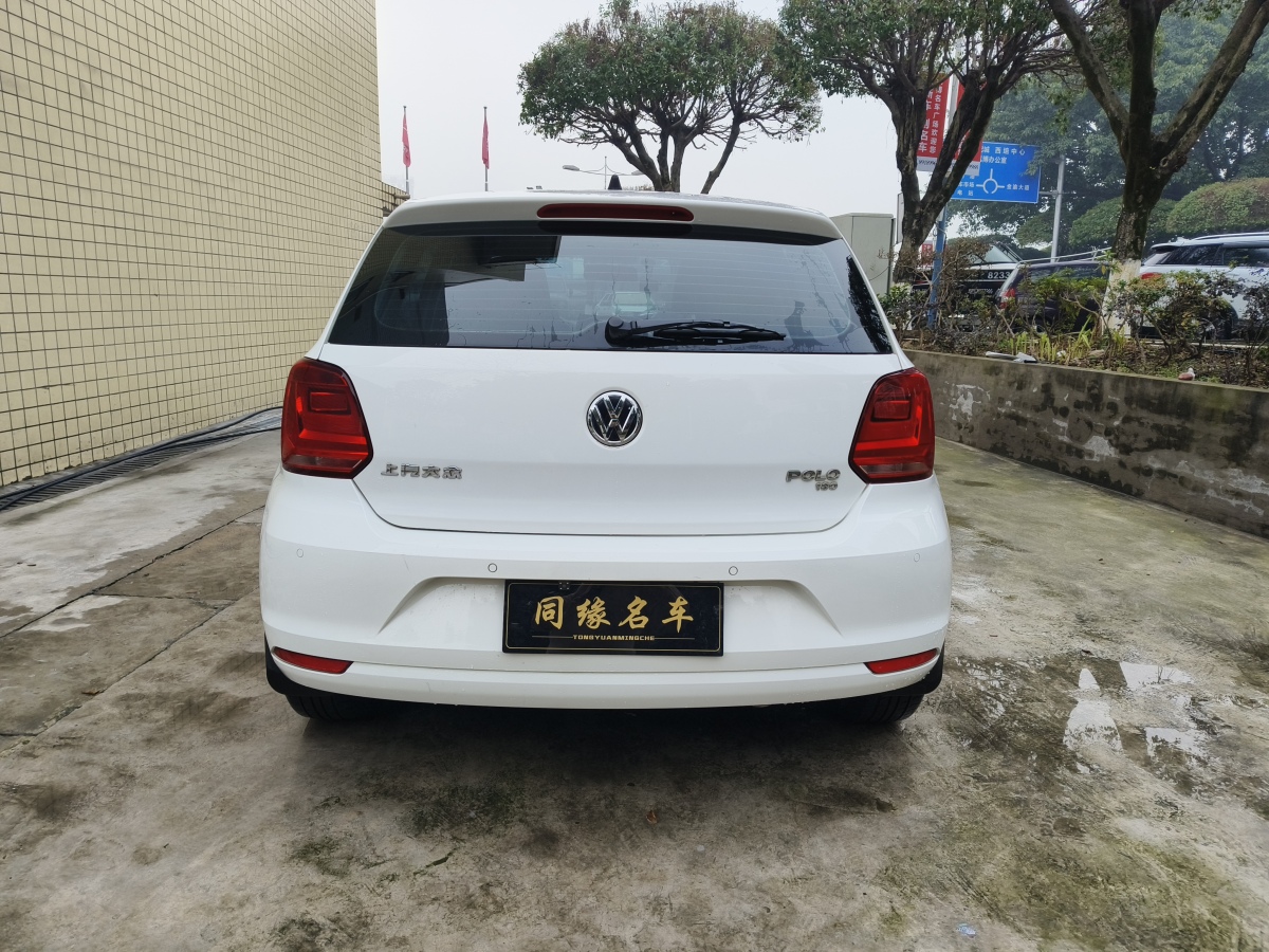 大眾 Polo  2016款 1.6L 自動舒適型圖片