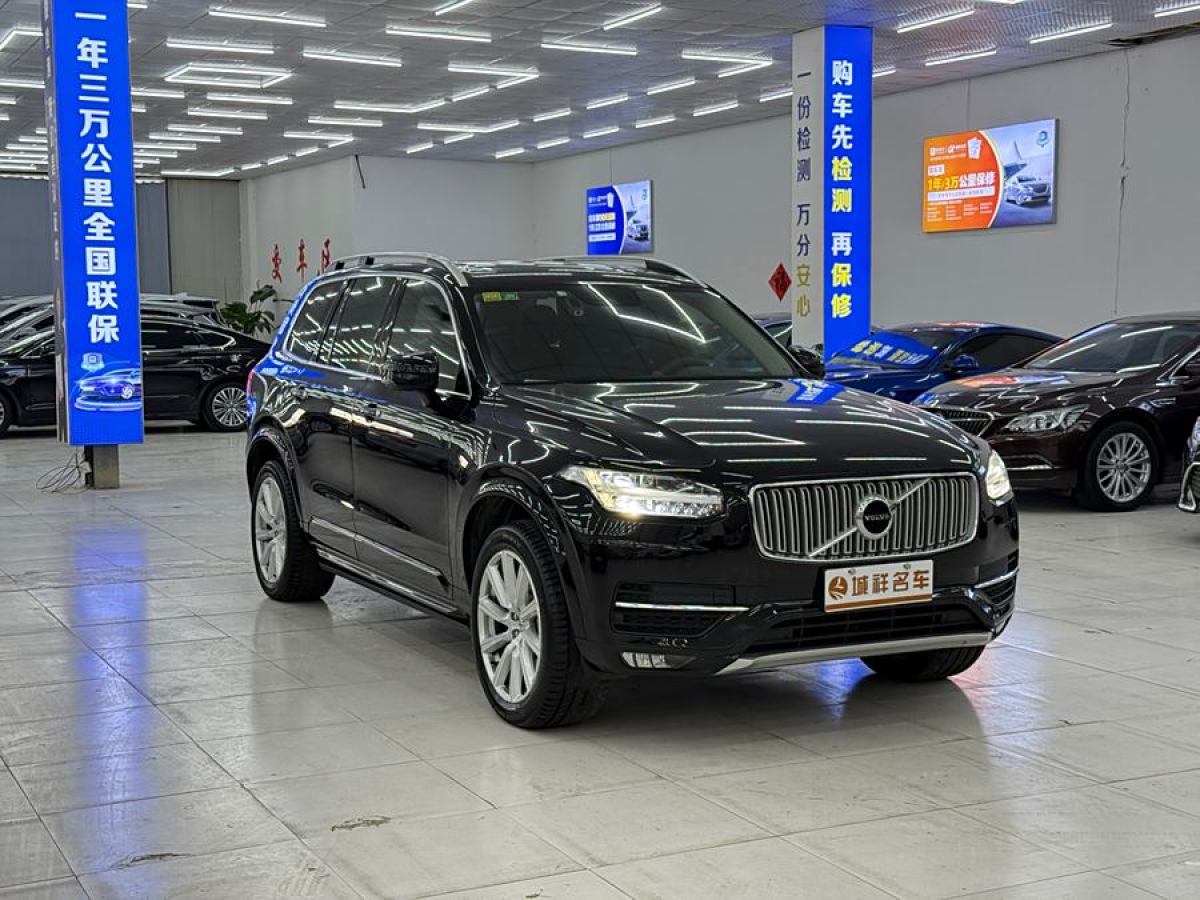 沃爾沃 XC90  2018款 T6 智逸版 7座圖片