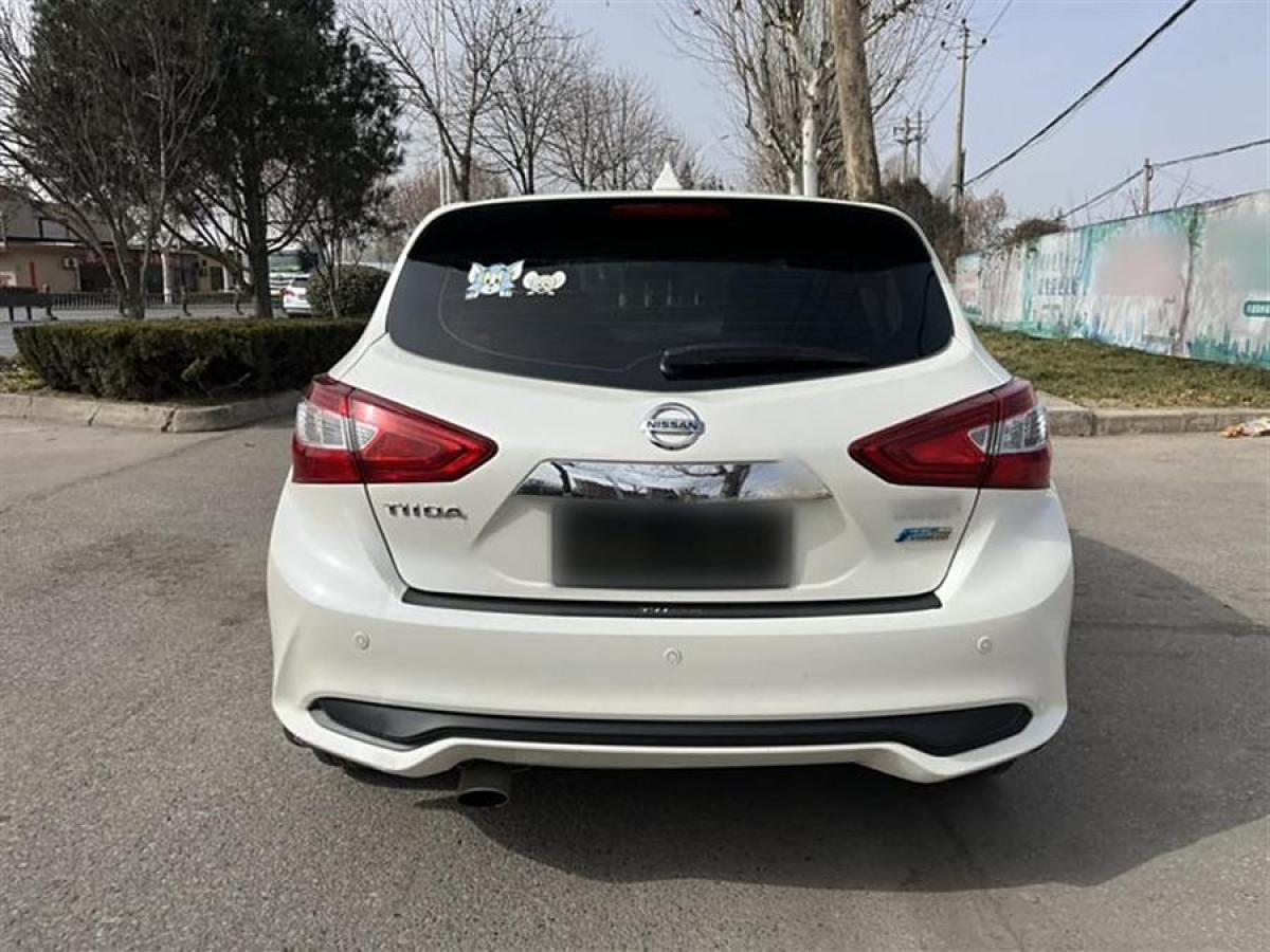 日產(chǎn) 騏達  2019款 1.6L CVT酷動版 國VI圖片