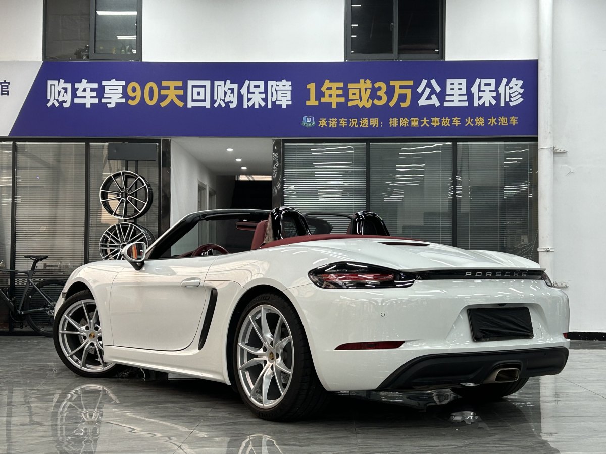 2023年4月保時捷 718  2022款 Boxster 2.0T