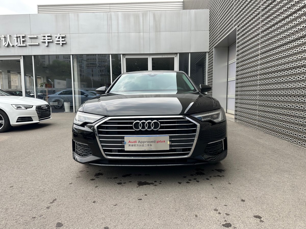 奧迪 奧迪A6L  2020款 40 TFSI 豪華致雅型圖片