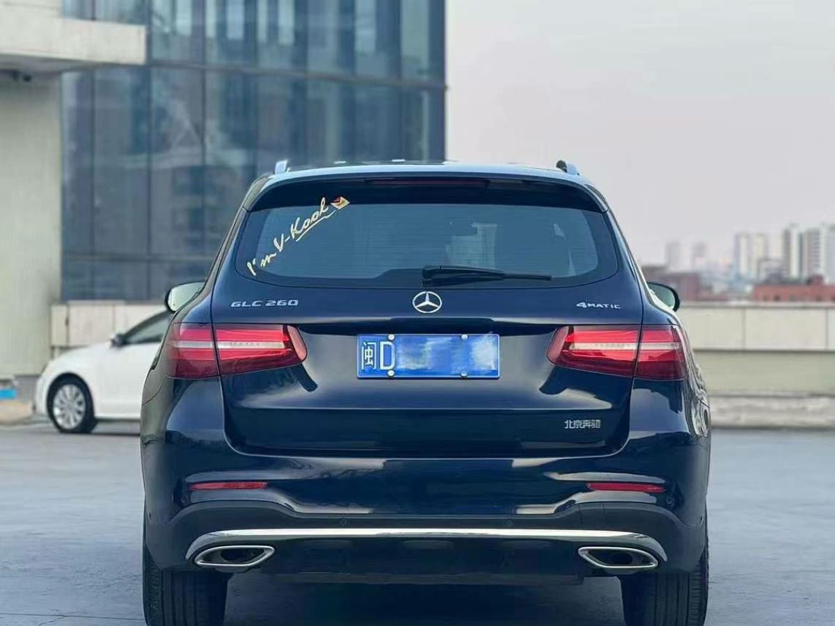 奔馳 奔馳GLC  2018款 GLC 300 4MATIC 豪華型圖片