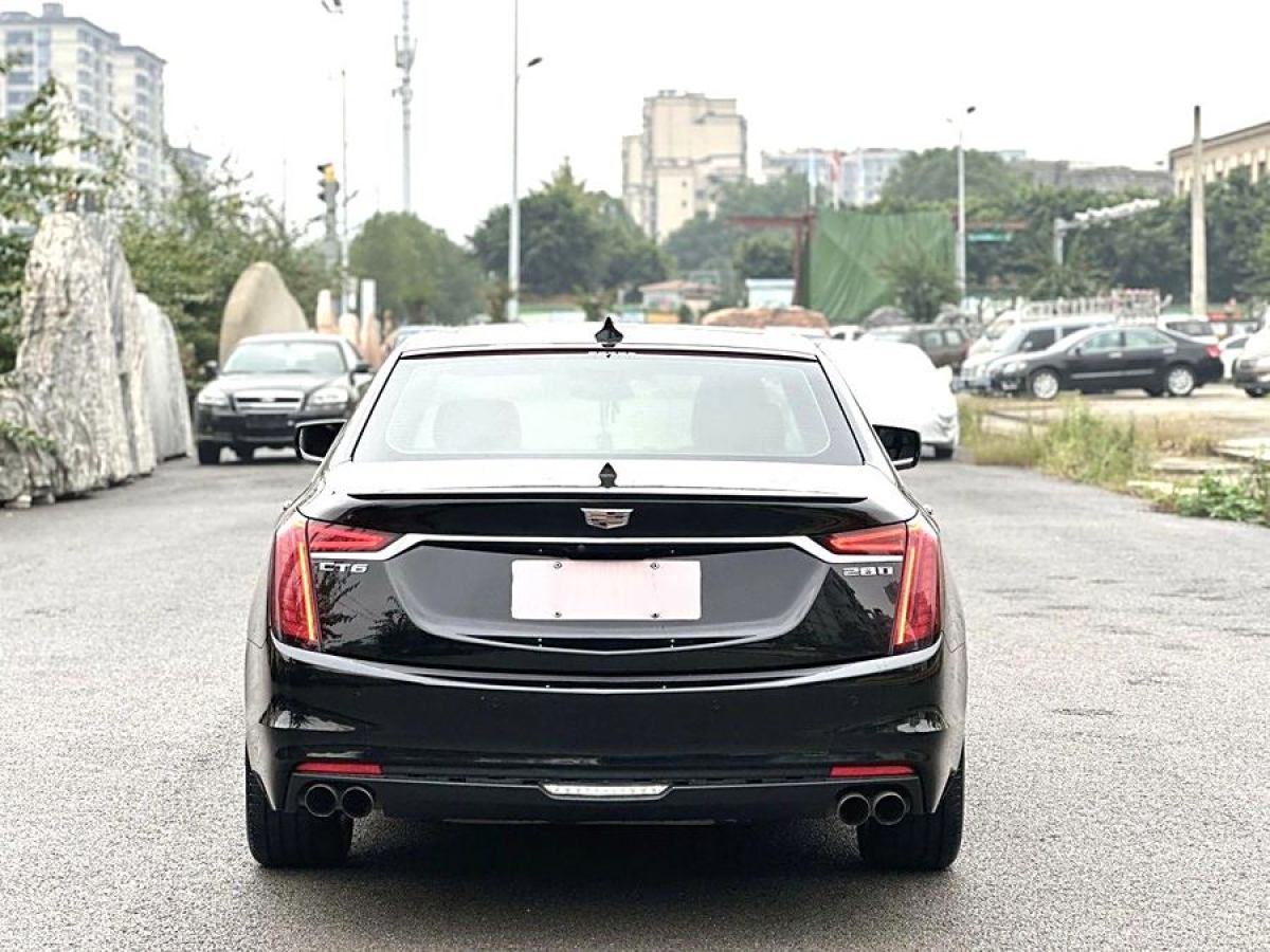 凱迪拉克 CT6  2019款 28T 時尚型圖片