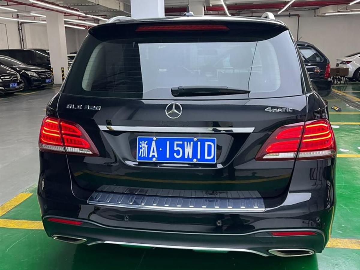 奔馳 奔馳GLE  2018款 GLE 320 4MATIC 動(dòng)感型臻藏版圖片