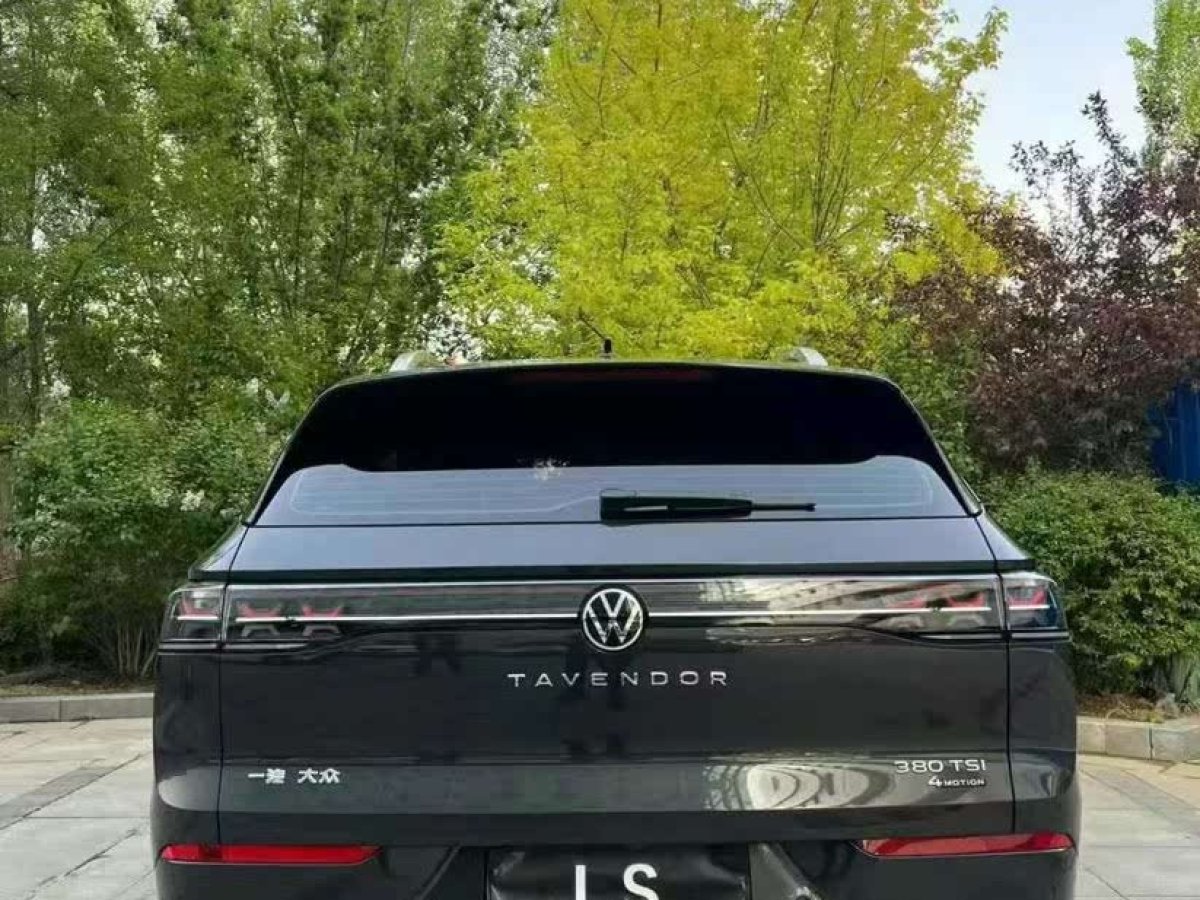 大眾 攬巡  2024款 380TSI 四驅R-Line巡游版圖片