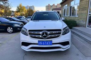 奔驰GLS 奔驰 GLS 500 4MATIC