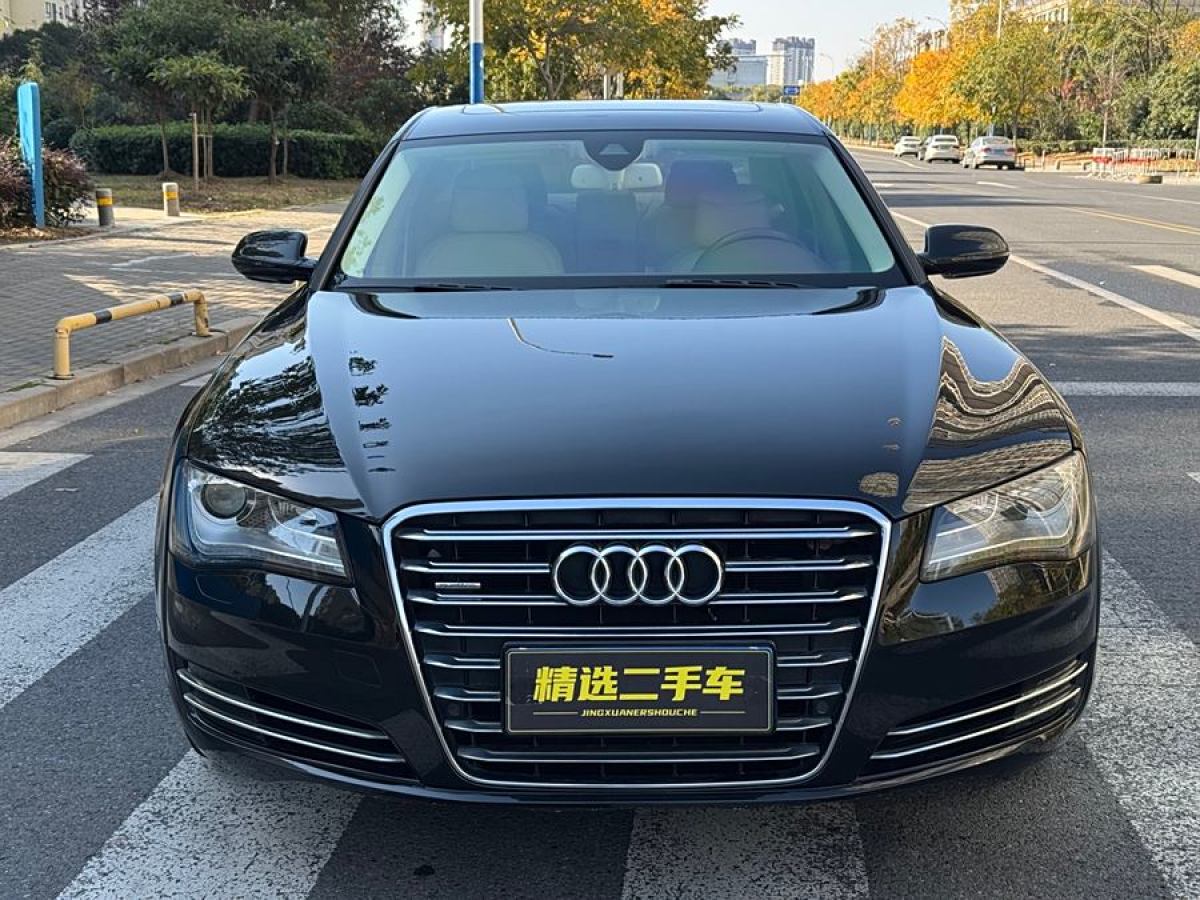 奧迪 奧迪A8  2011款 A8L 3.0 TFSI quattro尊貴型(245kW)圖片