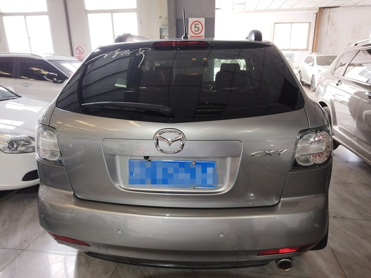 馬自達(dá) CX-7  2014款 2.5L 2WD 時(shí)尚版圖片