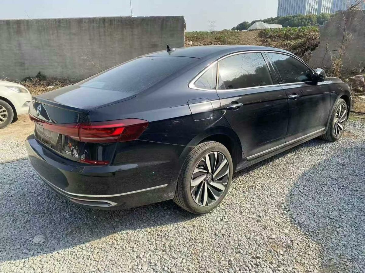 大眾 帕薩特  2022款 330TSI 豪華版圖片