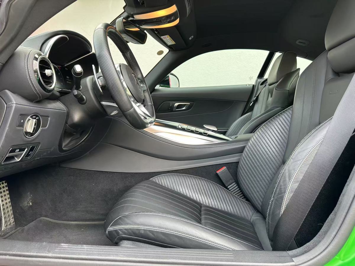 2022年2月奔馳 奔馳AMG GT  2019款 AMG GT