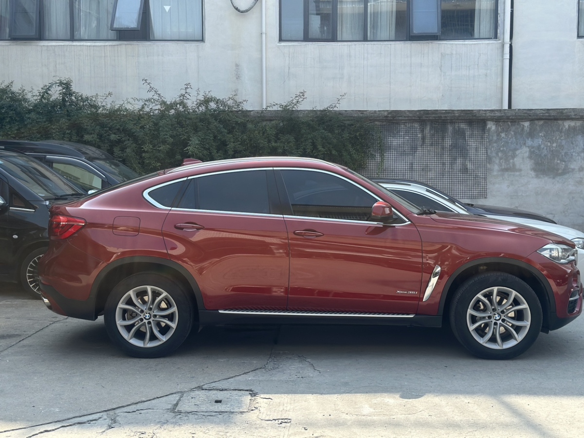 寶馬 寶馬X6  2015款 xDrive35i 領(lǐng)先型圖片